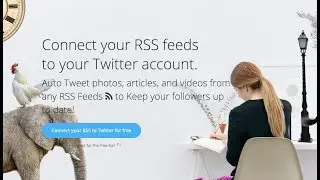 How to Connect RSS Feed to Twitter Account