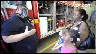Fire station tours help the Dover Township community see their tax dollars in action and hopefully i
