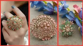 Artificial Ring Design for Girl! Artificial Stone Ring Designs!!🤩