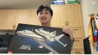 LEGO Icons Shuttle Carrier Aircraft Review!