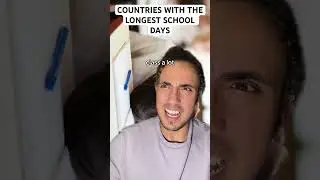Countries With The Longest School Days