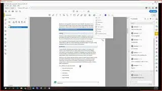 Adobe Acrobat Pro DC Tutorial 13 - Comment, Part 2