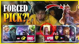 Odette's 2nd M5 World Championship Pick by Pheww (AP Bren vs Onic) | MLBB Upper Bracket Semi-Finals