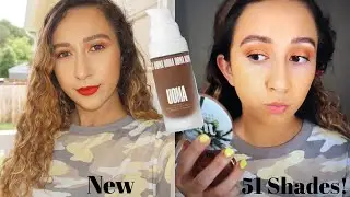 NEW BRAND AT ULTA...UOMA BEAUTY First Impression and Wear test