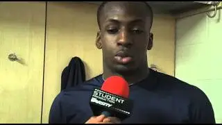 Terrence Samuel of UConn Talks Sweet 16, Playing at MSG