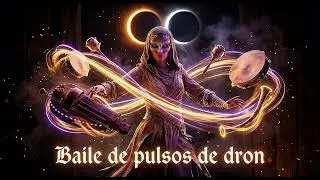 Baile de Pulsos de Dron – Música Folk Medieval Hipnótica | Hurdy-Gurdy, Flautas y Tambores Épicos