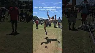 When soccer players come play Takraw? Way too fit to play Takraw!!  #takraw #rollspike #takrawusa