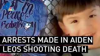 Arrests Made in Aiden Leos' Shooting Death | NBCLA