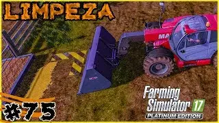 75 - Cleaning the Pigs - Farming Simulator 17