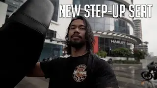 Pickup Sportster Step-Up Seat Di HDPJ | Plan Terengganu Bike Week | Harley-Davidson Petaling Jaya