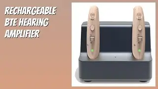 REVIEW (2025): Rechargeable BTE Hearing Amplifier. Features