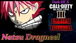 Black Ops 3 Emblem - Natsu Dragneel ( Fairy Tail )