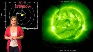 Solar Storm Forecast 08-25-2015