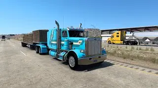 ATS  BETA 1.47 Fort Stockton Texas to Alamogordo New Mexico
