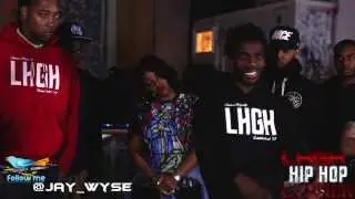 Baltimore Hip-Hop Cypher 2014