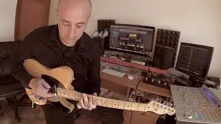 HOTONE AMPERO The brother - Robben Ford - Guitar solo
