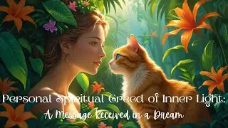 Personal Spiritual Creed of Inner Light | A Message Received in a Dream 🌙✨🙏