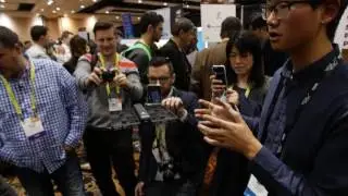 CES Unveiled 2017   B roll