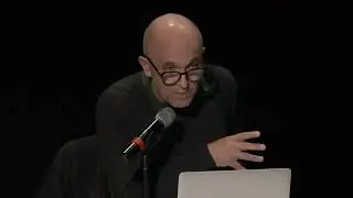 [Conférence] Juan Pérez Agirregoikoa · Je suis très intéressé par la culture · ESAPB