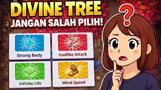 Divine Tree Occult Cave 120! Pilih yang Mana? Jangan Salah Pilih | Harvest Town