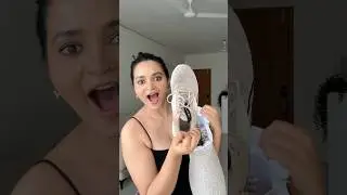 Safest way to clean your shoes 👟✨🫧 #shoecleaning #shoehacks #youtubeshorts