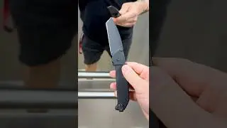 EDC Elevator Vibes with Extrema Ratio BF2 CT | Tactical Blade in Action