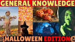 General Knowledge Trivia Quiz👻🎃Halloween Edition