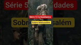 Matusal&eacute;m e o Segredo da Longevidade: A Verdade sobre Viver 1000 Anos