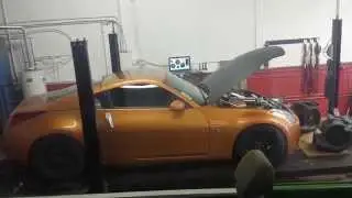 Boosted Performance 350Z Dyno 6766 350Z