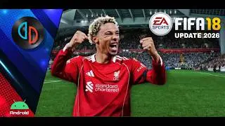 EA SPORT FIFA 18 PATCH 2026 Beta New Update Yuzu Build NCE Android (Full Transfer 2026)