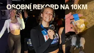 MŮJ DRUHÝ BĚŽECKÝ ZÁVOD I Birell Run 10km