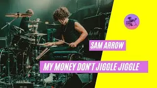 My money don&rsquo;t jiggle jiggle - Louis Theroux (Drum Cover)￼