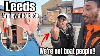 LEEDS - This Is The Maddest It&rsquo;s Ever Been!! Shop Attacked By Moped Gang! We Didn&rsquo;t Come On Boats!!