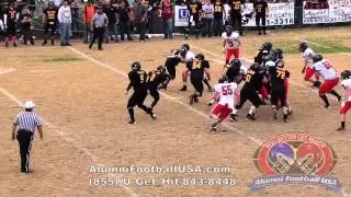 12-8-12 Andrews vs Murphy (Highlights) Alumni Football USA