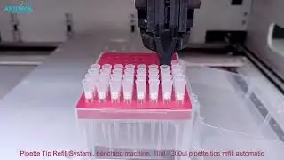 Pipette Tip Refill System For 200ul Tip Refill - Tip Loader For 200ul Pipette Tips And 10ul Tips