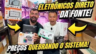 ACHEI O NOVO CENTRO DO ATACADO! ESSA DISTRIBUIDORA CHAMOU ATEN&Ccedil;&Atilde;O DE TODO MUNDO - GALP&Atilde;O DA CHINA