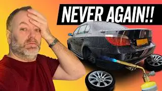 Fixing everything wrong with my e60 - Upgrading the rear suspension - BMW E60 545i v8