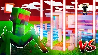 ZABEZPEČENÝ Dům VS MEGA Minecraft Boss!