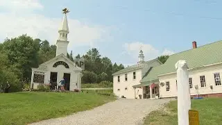 A massive mountain park in Vermont celebrates the bond between dogs and their humans