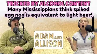 Tricked by alcohol content