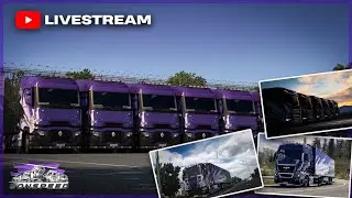 🔴🅻🅸🆅🅴🔴 ★ EURO TRUCK SIMULATOR 2 - CONSPEED CONVOY - ANCHOR OF NORTH APRIL EVENT ★