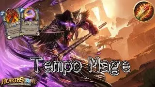 [Hearthstone] Best Tempo mage (Standard) deck 2017