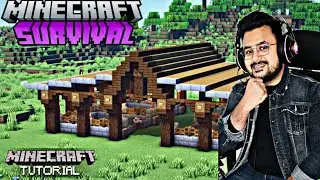 Minecraft survivor world part 30 / Mein Banaya ghodon ke liye stable #subscriber #viralvideo