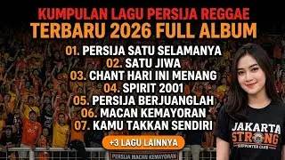 Kumpulan Lagu Persija Jakarta Full Album Terbaru 2026