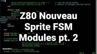 Z80 Nouveau Sprites FSM pt. 2