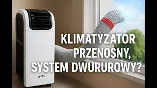 Montaż klimatyzatora dwururowego co i jak? - EBERG QUBO Q40NE