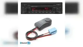 Review: Interface Bluetooth Aux Para Audi Concert Symphony 1 E 2