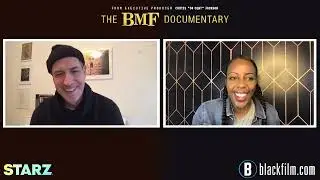 Showrunner & Director Shan Nicholson talks 'The BMF Documentary: Blowing Money Fast' (STARZ)