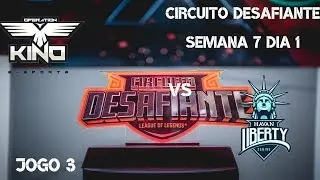 CIRCUIT&Atilde;O 2019 OPERATION KINO VS HAVAN LIBERTY HIGHLIGHT DO JOGO.