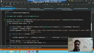 How to create global search page in C#
